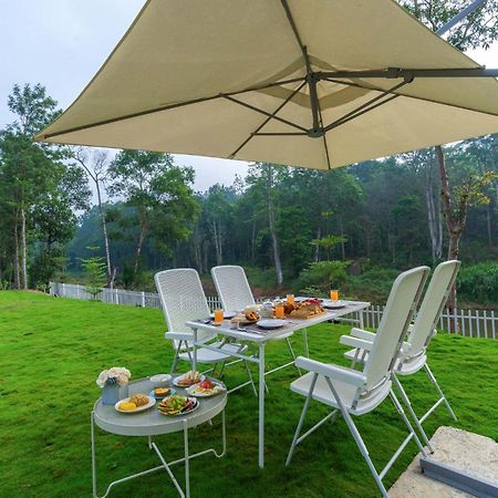 Stayvista At Mudra Manor Coorg Temperature Controlled Pool Villa マディケーリ エクステリア 写真