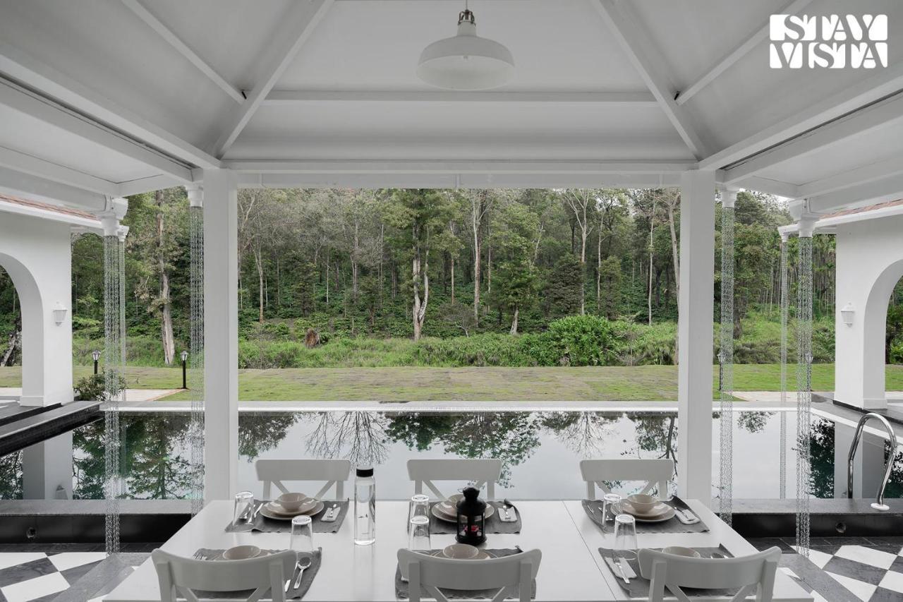 Stayvista At Mudra Manor Coorg Temperature Controlled Pool Villa マディケーリ エクステリア 写真